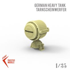 15.jpg Archivo STL Faro de camuflaje alemán 3d-print・Modelo de impresora 3D para descargar