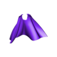 cape2.stl Mantelli per miniature di fantascienza