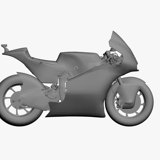 KALEX MOTO2 3D model