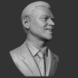 09.png Leonardo Dicaprio 3D print model