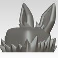 jolteon04.jpg Jolteon Pokemon - Keycap 3D mechanical keyboard - Eeveelutions