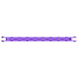 Christmas Chain V1.2 - Chain 8.stl Крутящаяся игрушка-фиджет Ringchaku || Mace Edition