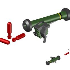 JV-6.jpg Fichier STL JAVELOT FGM-148・Objet pour imprimante 3D à télécharger