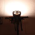 IMG_0658.JPG STL-Datei Scarecrow Lamp Halloween herunterladen • 3D-druckbare Vorlage, jayceedante