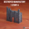 Destroyed_Manufactory_1_Storey_High_1.jpg Grimdark Industrial Ruins Set #1