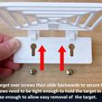 001588406e47bea92b2fa961c63a1558_display_large.jpg Free STL file Spring Loaded Target for NERF Gun Fun!・3D printing model to download