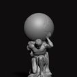 Herc-1a.jpg Hercule holding the globe