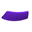 windscreen_resized.stl Ford Mustang 2016 - Assembleable 3D Model (Multi-Part, Printable)