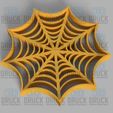 TELA DE ARAÑA.jpg Spider Fabric - Cobweb Cookie Cutter