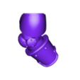 Mk3 MeleeArmR06.stl STL file Mk3 Assault Loadout・3D print model to download