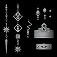 Ena-the-curator-infinity-nikki-cosplay-prop-2.jpg Ena The Curator - Arms Accesories - Infinity Nikki Cosplay Prop