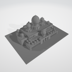 Archivo STL Ramadan Kareem - Decoración 🎨・Design para impresora 3D para  descargar・Cults