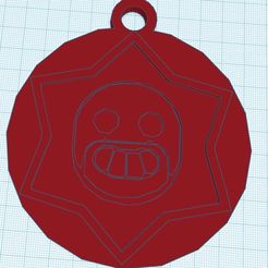 EL-COSTO_Maitrise-1.1.jpg Free STL file Badge Mastery EL COSTO・Design to download and 3D print