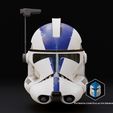 Phase-2-Officer-Clone-Trooper-Helmet.jpg Phase 2 Clone Trooper Officer - 3D Print Files