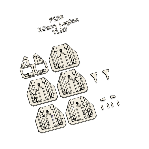 Screenshot-2025-12-14-131240.png SIG P226 XCarry TLR-7 Split Holster Mold OWB Safari LH RH with TrimJigg