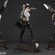 0-2.jpg Lady - Devil May Cry - Collectible Rare Model
