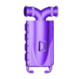 Pro Mod SBC 2.2 Intake Twins (1).stl Pro Mod V8 Twin Turbo Intake Manifold Hemi BBC SBC