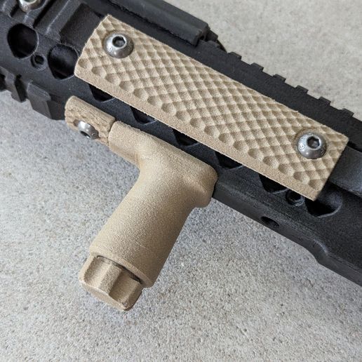 🔫 G&P KAC URX 3.1 Rail Covers, Handstops, ETC・Free STL File for 3D ...