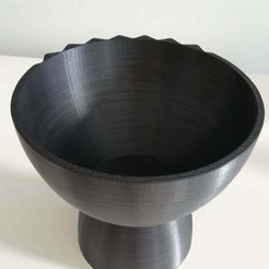 KASE_03.jpg Download free STL file Bowl • 3D printing template, eheybetli