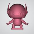 SCREEN-SHOT.jpg 3D Chibi Wolverine-inspirierter Charakter 3D-Druckbares Modell