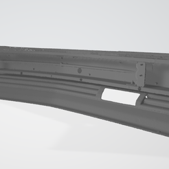 Screenshot_1.png STL file Mercedes 190e 190 W201 Front Bumper - 3D Scan・3D print model to download