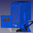 BigBertha4.png Big Bertha - An Artillery Genius AIO Extruder Cover + Blower + Cable Relief + BLTouch