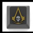 Assassins-Creed-4-Keycap.jpg Assassins creed keycap 4 pack