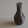 DSC01742.jpg Low poly vase