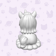 3.png Cute Sitting Unicorn on Cloud
