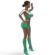 6.17.jpg POSE N6 ATTRACTIVE SEXY WOMAN MINIATURE 3D PRINT MODEL
