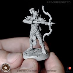 PBloodelf-Archer-1.jpg 3D file Elf Archer・3D printer design to download