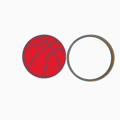 basketball.png Télécharger fichier STL pack sport cutters • Objet pour imprimante 3D, martin8812