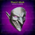 6.jpg Shaco mask 3D Printable 3D print model