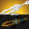 Sunblade04.png Fichier 3D Sunblade World of Warcraft Fichier STL・Modèle à télécharger et à imprimer en 3D