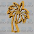 palmera.jpg Palm tree - Palm tree Cookie Cutter