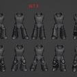 M3-3.jpg Fichier 3D CORPS, TORSES ET JAMBES D'ARMURES ÉLECTRIQUES DE TROISIÈME GÉNÉRATION・Modèle pour imprimante 3D à télécharger