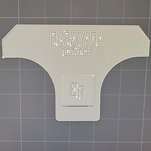 Babayaga Network Holder clip