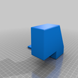 Chiron_Purge_Bucket_V1.png AnyCubic Chiron Purge Bucket (Stepper Mounted)