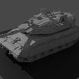 Mine003.png Merkava IV 3D print model