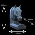 Size.jpg Horse Desk Holder