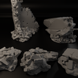 RenderGroup.png Urban Rubble for Bases (Presupported)