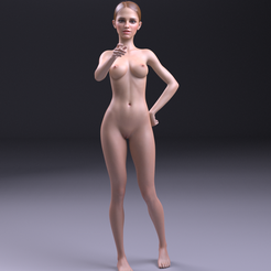 1.png STL file Hermione・3D printer model to download