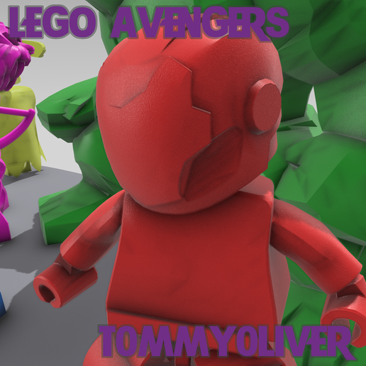 Avengers-6.png Avengers Assemble in Brick Form