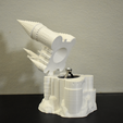 Completemodel.png HOGWARTS-STIL SCHLOSS - RING BOX