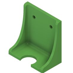 iso.jpg Download free STL file Wall bracket for watering head • 3D printable model, Ben_saneY