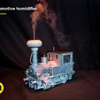 Locomotive Pa by 3Demon Locomotive Air Humidifier
