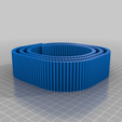 stetchbelt40.png Free STL file Stretch belt, wearable belt, waist belt・3D printer design to download