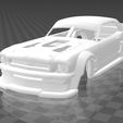 Captura-de-pantalla-2026-01-01-154117.jpg 1965 Ford Mustang Hoonicorn V2 (RTR) – One Piece Body Shell (Body Car) – STL 3D Print