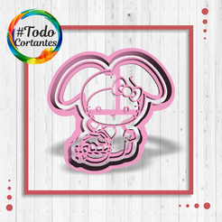 2193-Kitty-conejito.png Hello kitty My Melody cutter