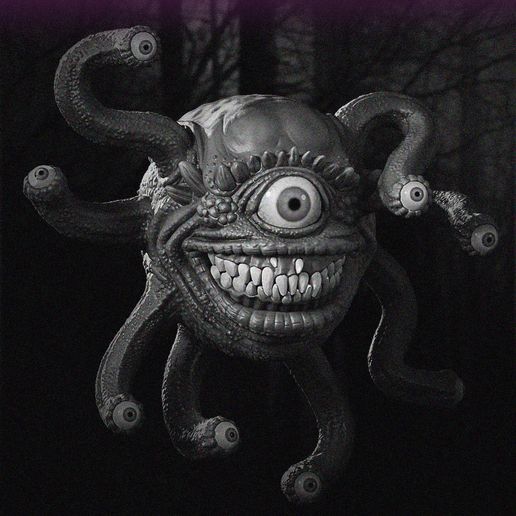 Download file Beholder • 3D printable template ・ Cults